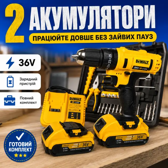 Характеристики шуруповерта 24V